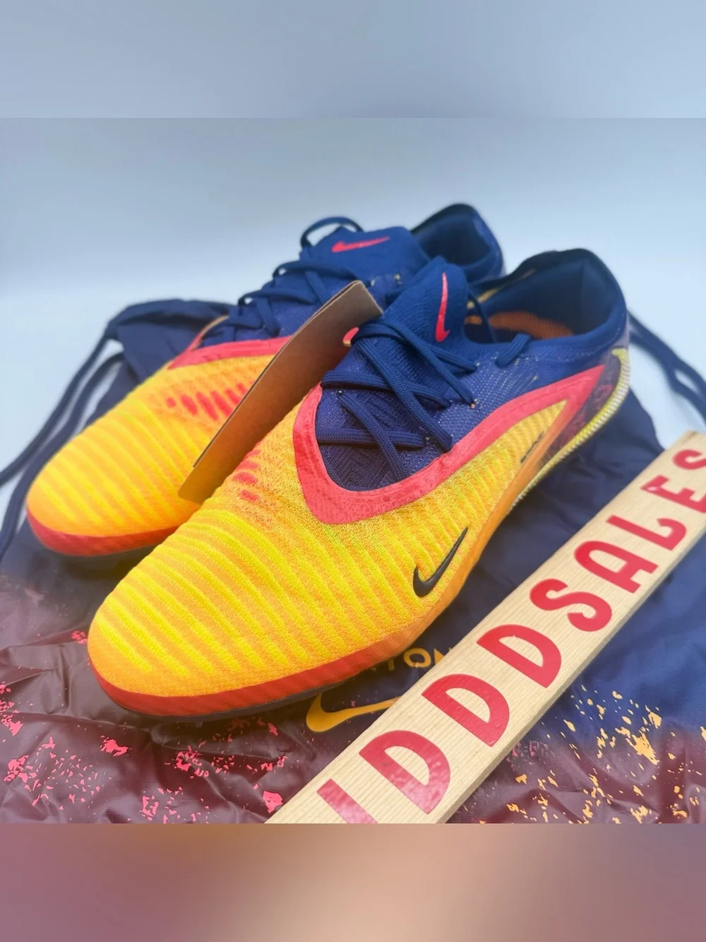 Nike Phantom 6 Elite FG Low ‘Erling Haaland’ HQ2332-800 Men’s Sz 9.5 NEW